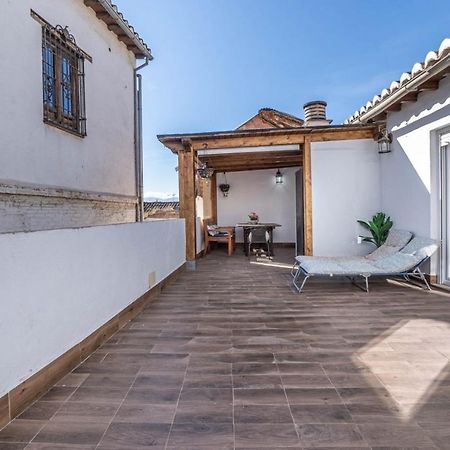 Laurel Lounge & Terrace Apartment Granada Bagian luar foto