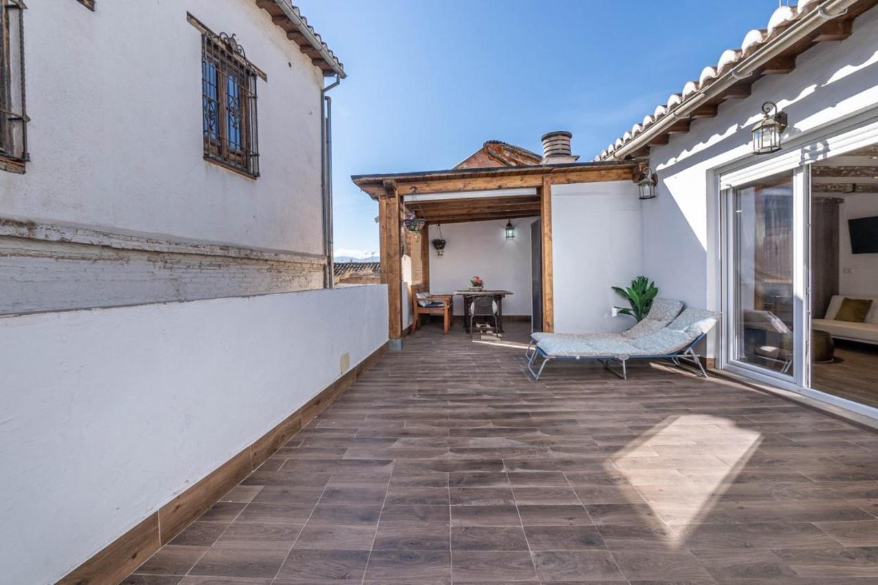 Laurel Lounge & Terrace Apartment Granada Bagian luar foto