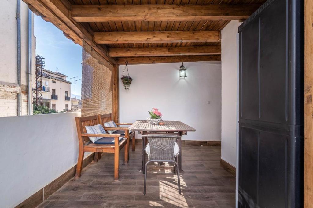 Laurel Lounge & Terrace Apartment Granada Bagian luar foto