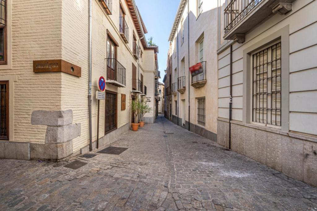 Laurel Lounge & Terrace Apartment Granada Bagian luar foto