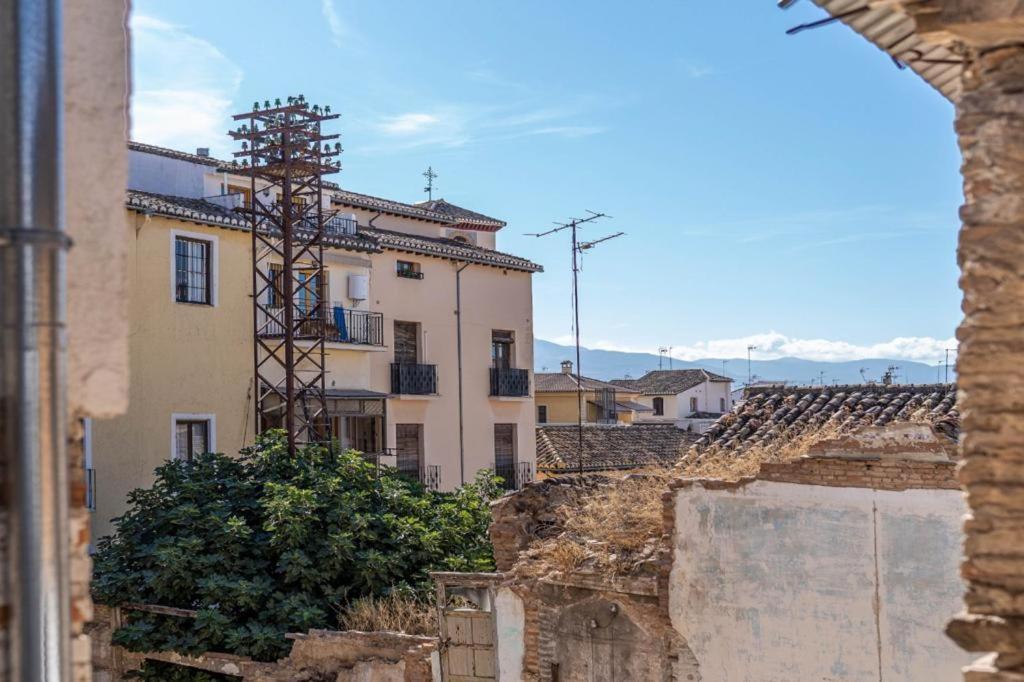 Laurel Lounge & Terrace Apartment Granada Bagian luar foto
