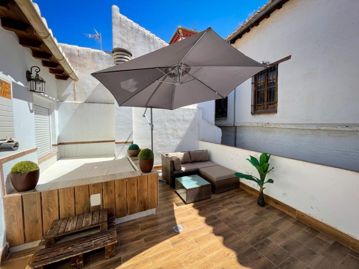 Laurel Lounge & Terrace Apartment Granada Bagian luar foto